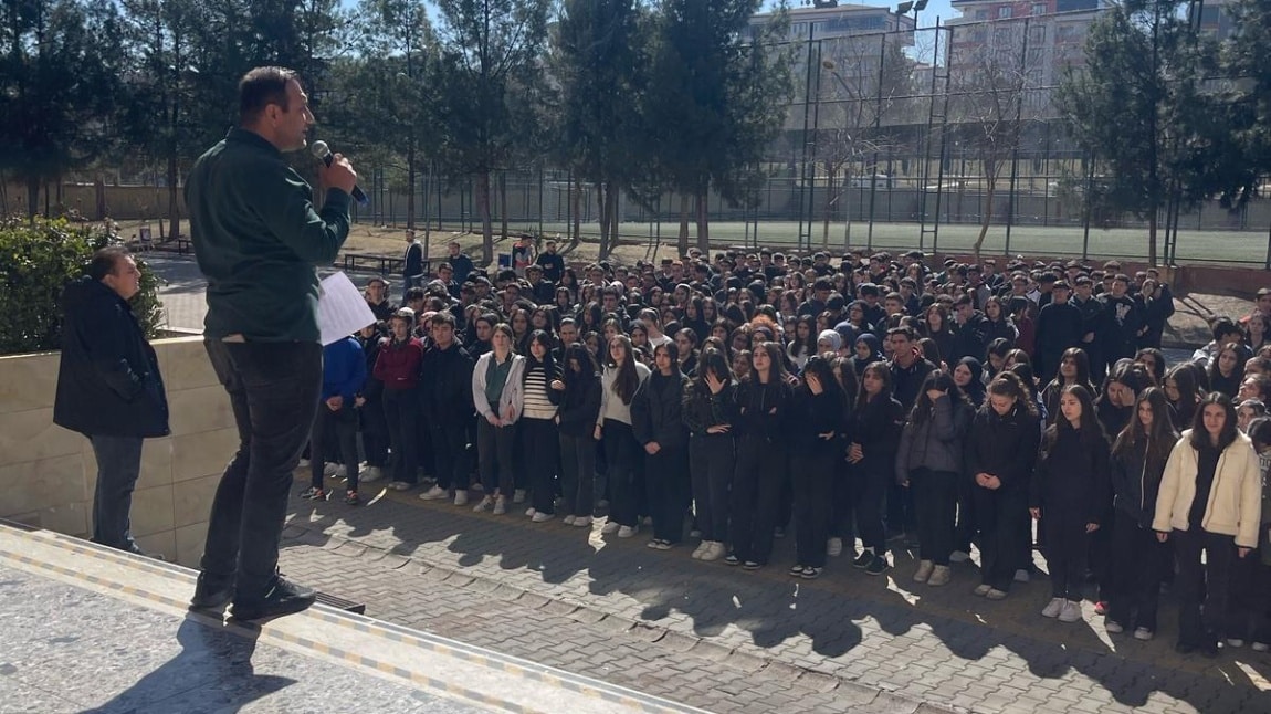 Okulumuzda Deprem Tatbikatı Gerçekleştirildi.